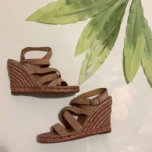 🌟joie Korrat Pink Espadrille Wedges🌟 - Picture 6 of 13